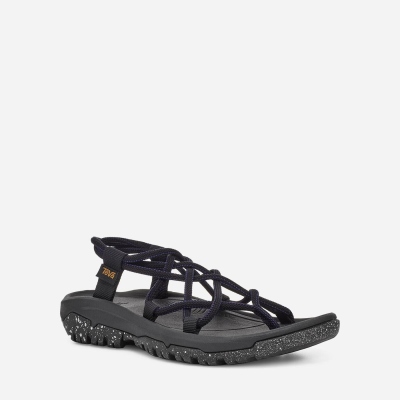 Teva Hurricane XLT Infinity Women's Black / Purple / Silver Hiking Sandals CA83210 Canada Online